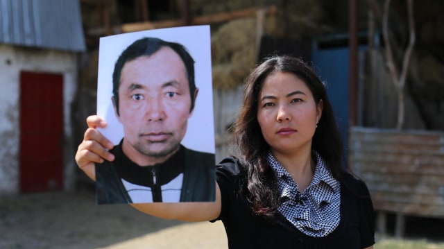 Keluarga tahanan bernama Bota asal Khazakhstan (Foto: istimewa)
