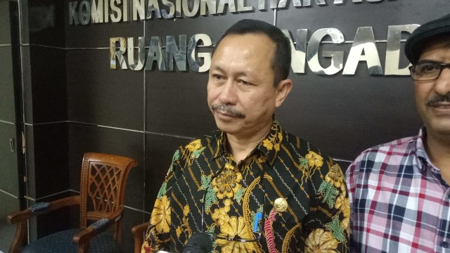 Ketua Komnas HAM Ahmad Taufan Damanik (Foto: Maulana Ramadhan/kumparan)