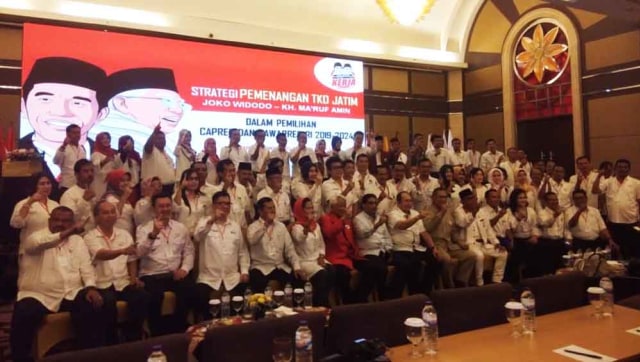 Machfud Arifin: Dulu Nomor 2 Saja Jokowi Menang, Apalagi Sekarang Nomor 1