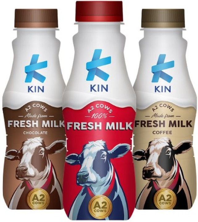 ABC Kogen Dairy Rilis KIN Fresh Milk