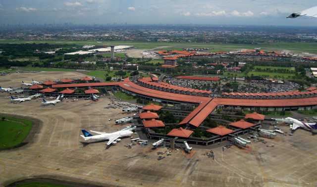 Bandara Internasional Soekarno-Hatta (Foto: Wikimedia Commons)