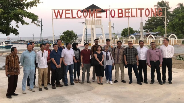 Dubes Ngurah ajak pengusaha Singapura berinvestasi di Belitung. (Foto: Dok. KBRI Singapura)