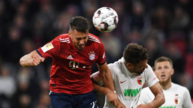 Bayern vs Augsburg (Foto: REUTERS/Andreas Gebert)