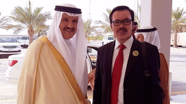 Dubes RI untuk Arab Saudi Agus Maftuh (Foto: KBRI Riyadh)