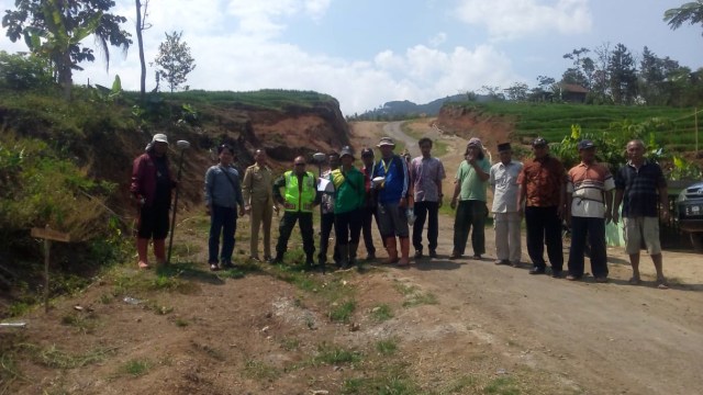 Warga Terdampak Pembangunan Jalan Baru Salem-Banjarharjo Akan Terima Ganti Rugi