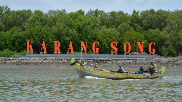 Ekowisata Karangsong, Indramayu, Jawa Barat. (Foto:  Dok. Istimewa)