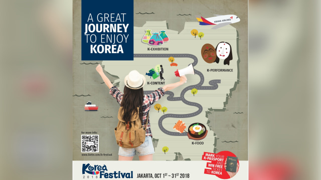 Korea Festival 2018. (Foto: KCC Indonesia)