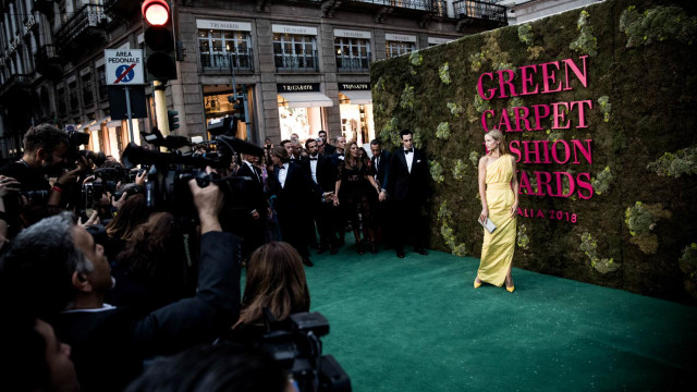 Suasana Green Carpet Fashion Awards di Milan, Italia. (Foto: Getty Images/Vittorio Zunino Celotto)