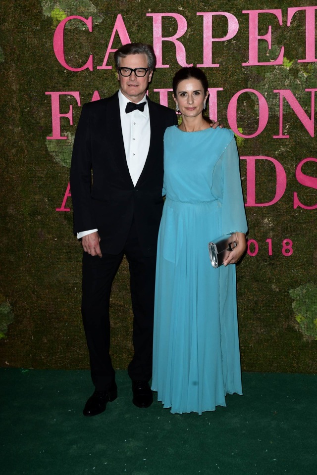 Livia Firth di Green Carpet Fashion Awards, Milan, Italia. (Foto: AFP/MIGUEL MEDINA)