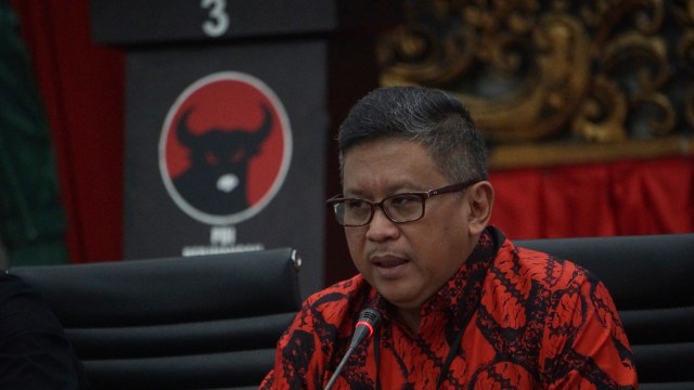 Sekjen PDIP Hasto Kristiyanto. Foto: Fanny Kusumawardhani/kumparan