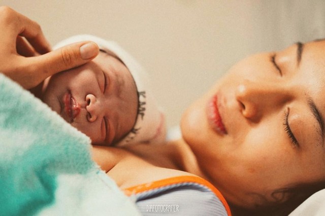 Surinala Carolina Jarumilind, anak Putri Marino dan Chicco Jerikho (Foto: Instagram @surinalacjarumilind)