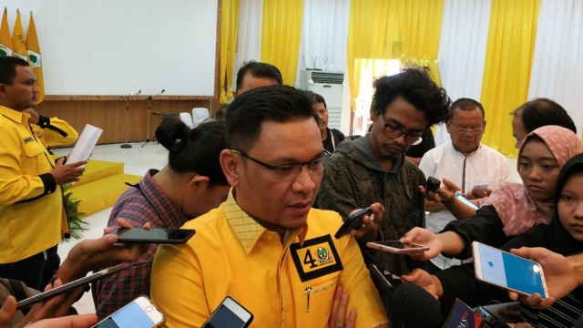 Ketua DPP Golkar Ace Hasan Syadzily di DPP Golkar. (Foto: Maulana Ramadhan/kumparan)