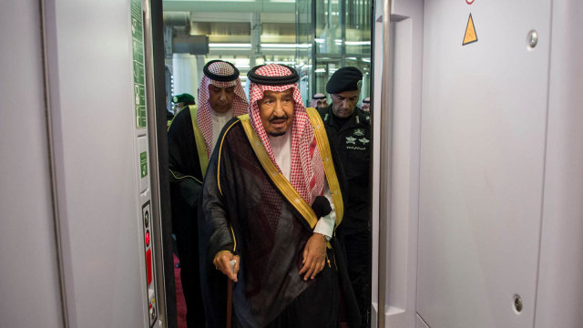Raja Salman bin Abdulaziz Al Saud . Foto:  Bandar Algaloud / Courtesy of Saudi Royal Court / Handout via REUTERS 