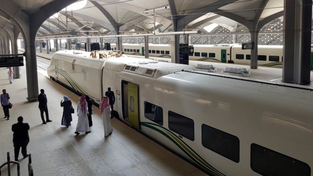 Kereta Cepat Makkah-Madinah Kembali Beroperasi Akhir Maret 2021