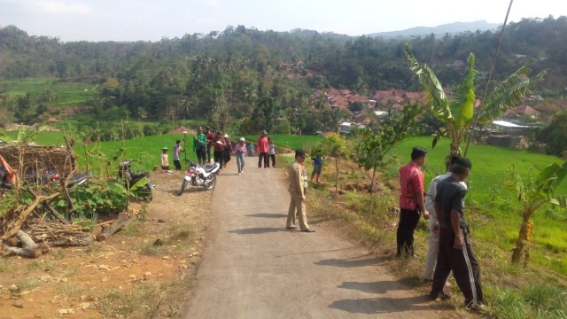 Sempat Terputus karena Longsor, Jalan Provinsi di Brebes Sudah Bisa Diakses