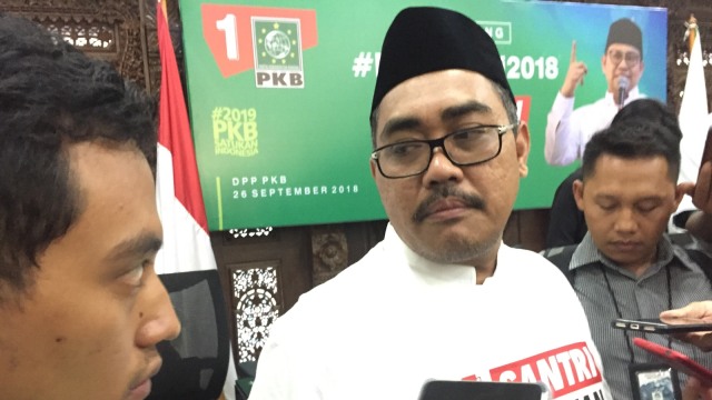 Wakil Ketua Sekjen PKB Jazilul Fawaid (Foto: Fachrul Irwinsyah/kumparan)