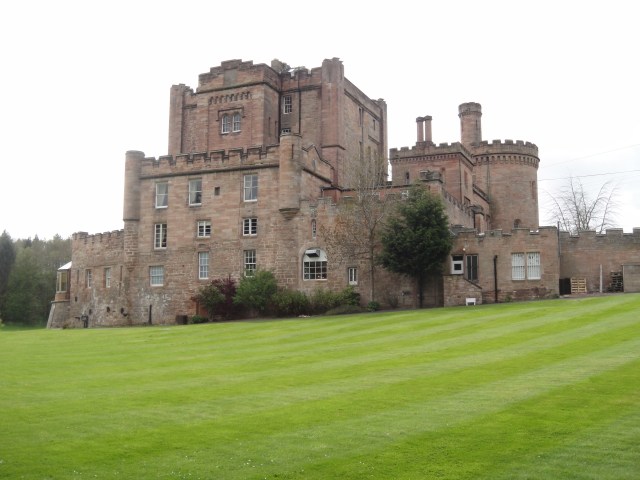 Dalhousie Castle, Skotlandia (Foto: Flickr/CaptainOates)