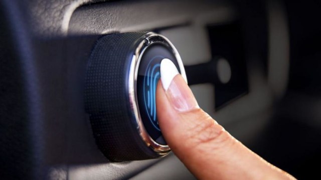 Ilustrasi pemindai sidik jari untuk mobil (Foto: dok. USA Today)