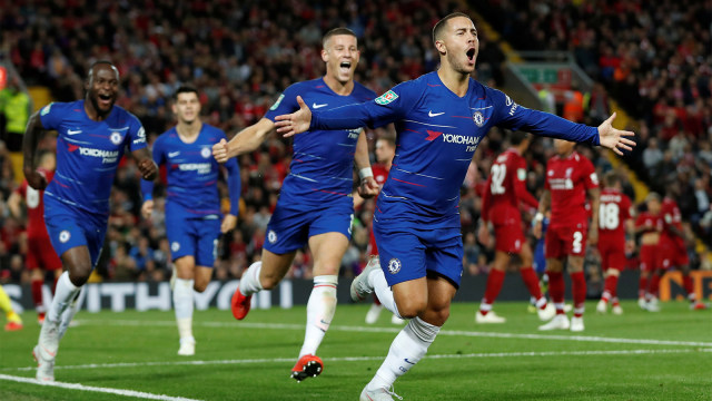 Liverpool vs Chelsea (Foto: REUTERS/Andrew Yates)