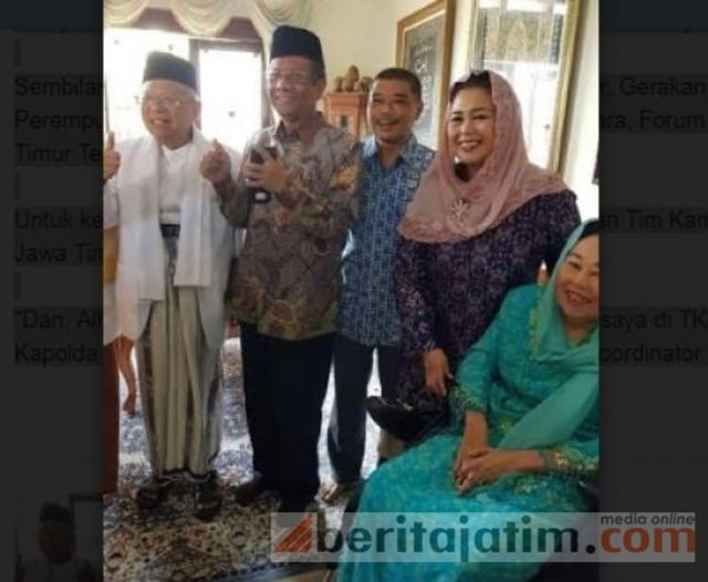 Barikade Gus Dur Jatim Langsung Panasi Mesin Dukung Jokowi