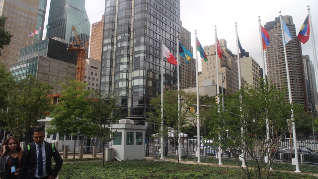 Markas PBB di New York
 (Foto: Ananda Wardhiati Teresia/kumparan)