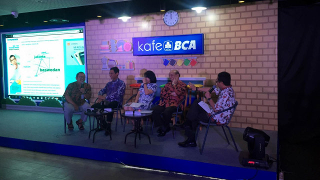 Forum Kafe BCA Soal Penetrasi Teknologi Digital. (Foto:  Abdul Latif/kumparan)