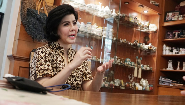 Jadi Saksi di Sidang Cerai, Desiree Berharap yang Terbaik untuk Bams eks Samsons (68241)