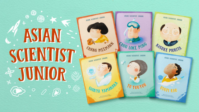 'Asian Scientist Junior', Buku Wajib Anak-anak Singapura (1)