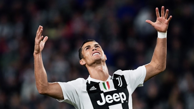 Ronaldo tidak seburuk itu, kok. (Foto: AFP/Marco Bertorello)