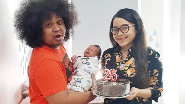 Babe Cabiita dan istri