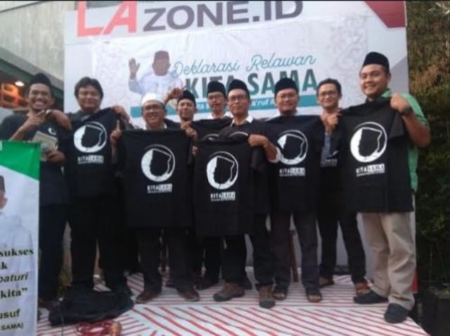 Dukungan Keluarga Gusdur untuk Jokowi-Ma'ruf Bikin Santri Lebih Bersemangat