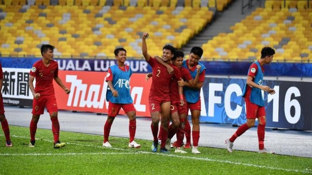 5 Fakta Jelang Pertandingan Indonesia U-16 vs India U-16 