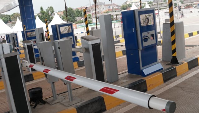Ilustrasi gerbang tol otomatis. Foto: Helmi Afandi Abdullah/kumparan