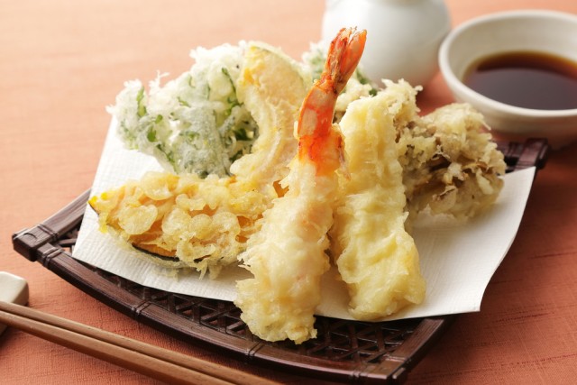 Ilustrasi tempura Foto: Shutter Stock