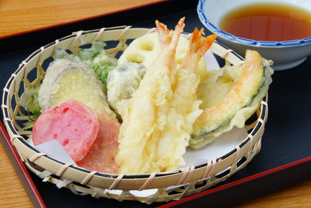 Ilustrasi tempura (Foto: Shutter Stock)