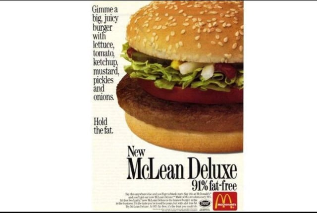 McLean Deluxe (Foto: Dok. McDonald's)