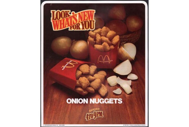Onion Nuggets (Foto: Dok. McDonald's)
