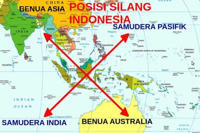 7 Fakta Menarik Mengenai Geografi Indonesia Yang Harus Kamu Ketahui Kumparan Com