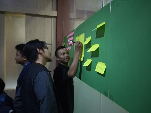 Tim Besma IZI Sulsel Bahas Social Mapping Program untuk Perbaikan Lingkungan
