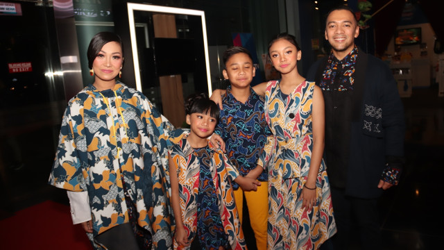 Cerita Keluarga The Baldys soal Proyek 'Semesta Cinta' (141058)