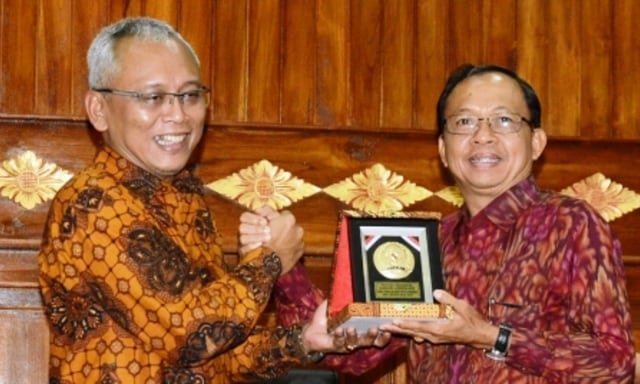 Dikunjungi Baleg DPR, Gubernur Bali Ajukan 4 RUU