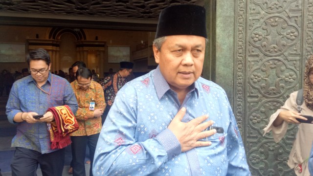 Gubernur Bank Indonesia Perry Warjiyo (Foto: Nicha Muslimawati/kumparan)