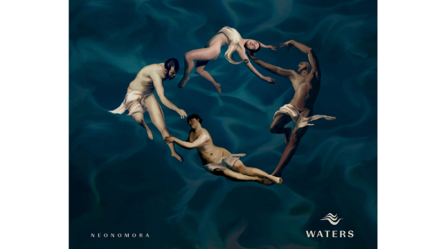 Cover Artwork WATERS (Foto: Dok. Whistle Media)