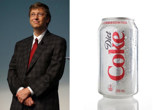 Bill Gates dan Diet Coke (Foto: Dok. istockphoto)