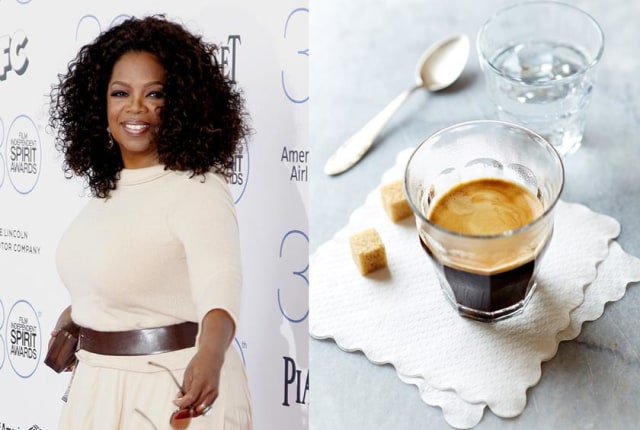 Oprah dan Espresso (Foto: Dok. istockphoto)
