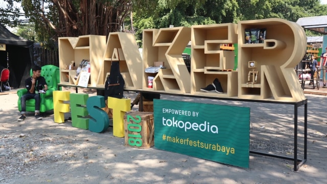 Maker Fest 2018 di Surabaya. (Foto: Nuryatin Phaksy Sukowati/kumparan)