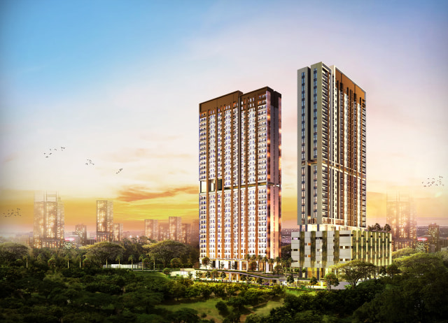 Solterrra Place (Foto: PT Waskita FIM Perkasa Realti )
