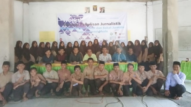 Workshop Jurnalistik: Dakwah Melalui Tulisan Adalah Ibadah