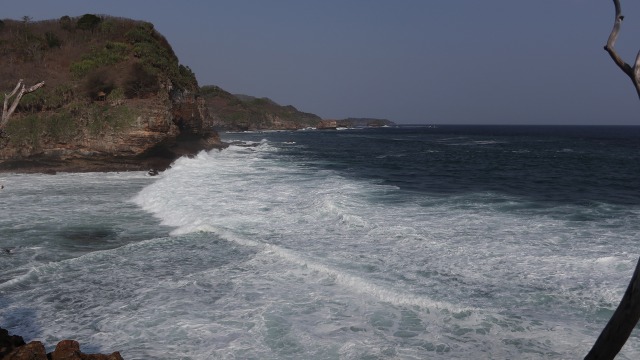 Pantai Timang di Gunungkidul. (Foto: Gitario Vista Inasis/kumparan)