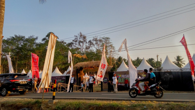 Pasar Kolecer. (Foto: Tirta Kusuma Wardana/kumparan)